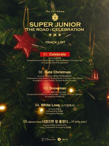 Ini Tracklist 'The Road: Celebration' Album Baru Super Junior