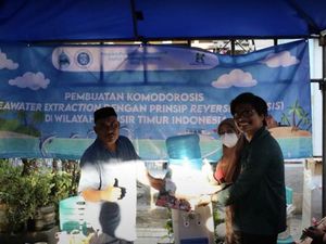 Bantu Krisis Air di NTT, ITB Ciptakan Alat untuk Ekstraksi Air Laut