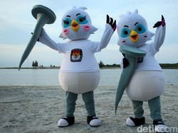 4 Maskot Pemilu dari 2009-2024, Lucu-lucu!
