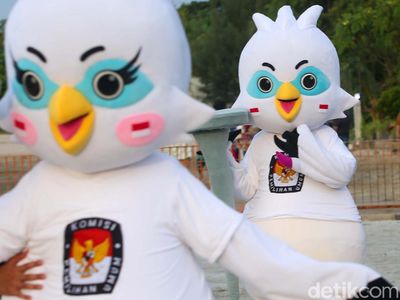 Burung Jalak Bali Jadi Maskot Pemilu 2024