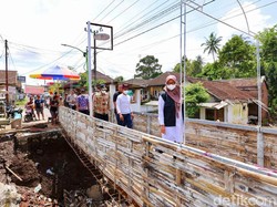 Banyuwangi Rekonstruksi 36 Jembatan di 2023, Pengerjaannya Padat Karya