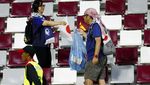 Jepang Juara Grup, Aksi Bersih-bersih Stadion Makin Semangat