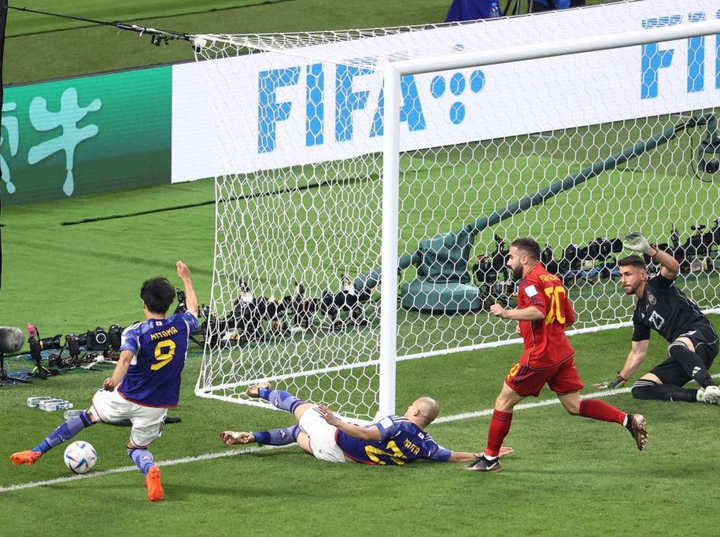 Melihat Lagi Kontroversi Gol Jepang, Bawa Kemenangan atas Spanyol