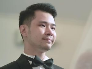 Air Mata Jess No Limit saat Menikah dengan Sisca Kohl