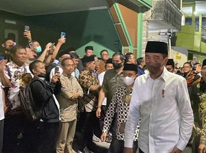 Jokowi: Dunia Perpolitikan Indonesia Kehilangan Ferry Mursyidan Baldan
