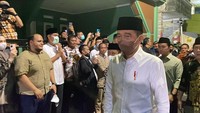 Jokowi Takziah ke Rumah Duka Ferry Mursyidan Baldan