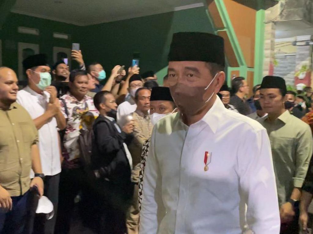 Jokowi Kenang Mendiang Ferry Mursyidan Seorang yang Baik