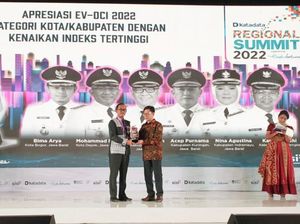 Kabupaten Indramayu Raih Penghargaan Indeks Daya Saing Digital