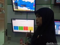 BMKG: Puncak Pasang di Pesisir Semarang di Awal dan Akhir Desember