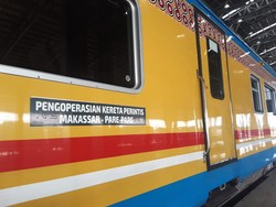 Grand Launching Mei 2023, Kereta Pertama di Sulawesi Bakal Diresmikan Jokowi