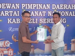 Ketua Partai Pelita Sumut Daftar Bacaleg DPRD Deli Serdang dari PAN