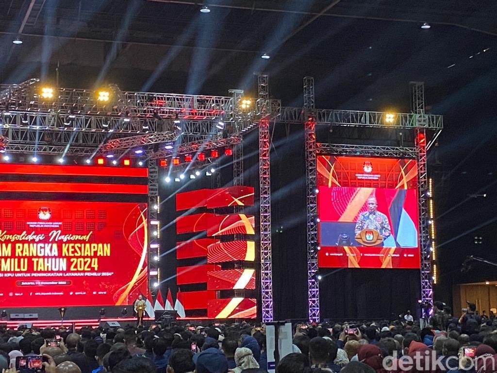 KPU Apresiasi Jokowi Dukung Pemilu Digelar Tepat Waktu KPU Apresiasi Jokowi Dukung Pemilu Digelar Tepat Waktu
