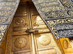 Detik-detik Pergantian Kiswah Kabah 1 Muharram