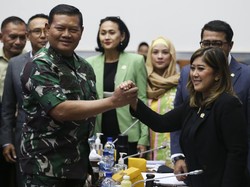 DPR Sahkan Laksamana Yudo Margono Jadi Panglima TNI