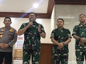Laksamana Yudo Ungkap Catatan Evaluasi Operasi Militer dari Komisi I DPR Laksamana Yudo Ungkap Catatan Evaluasi Operasi Militer dari Komisi I DPR