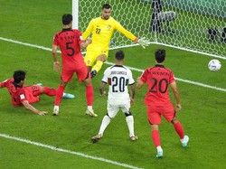 Korea Selatan Vs Portugal Imbang 1-1 di Babak I