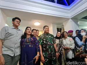 Istri Laksamana Yudo: Alhamdulillah Suami Dipercaya Jadi Panglima TNI Istri Laksamana Yudo: Alhamdulillah Suami Dipercaya Jadi Panglima TNI