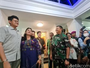 Ungkapan Syukur Istri Usai Laksamana Yudo Dipercaya Jadi Panglima TNI