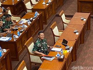 Yudo Margono: Tiga Perempat Wilayah RI Lautan, Harus Punya Endurance Yudo Margono: Tiga Perempat Wilayah RI Lautan, Harus Punya Endurance