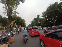 Massa Reuni 212 di Masjid At-Tin Bubar, Arus Lalin Tersendat