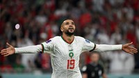 Youssef En-Nesyri kemudian menggandakan keunggulan di menit ke-23.