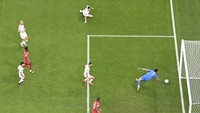 Kanada sempat memperkecil skor lewat gol bunuh diri Nayef Aguerd di menit ke-40, namun tak ada gol tambahan dari Alphonso Davies dkk.