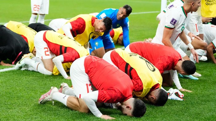 Maroko mengalahkan Kanada 2-1 dalam laga terakhir Grup F Piala Dunia 2022. Hasil ini mengantarkan Singa Atlas melaju ke 16 besar.