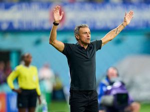 Luis Enrique Nggak Sadar Spanyol Nyaris Gagal ke 16 Besar