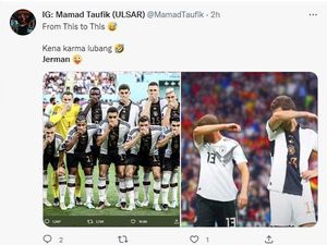 Meme Kocak Jerman Menang Tapi Nangis, Ditikung Spanyol hingga Kena Azab