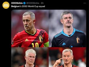 Meme Kocak Belgia Angkat Koper dari Piala Dunia 2022