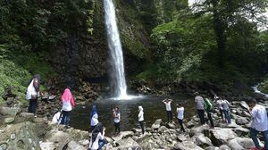 Menanti Penataan Kawasan Wisata Lembah Anai di Sumbar