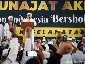 5 Fakta Reuni 212 Dihadiri Habib Rizieq dengan Cara Dipaksa