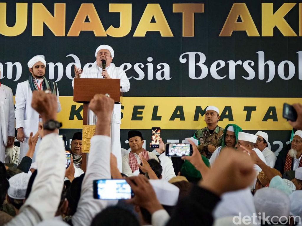 5 Fakta Reuni 212 Dihadiri Habib Rizieq dengan Cara Dipaksa 5 Fakta Reuni 212 Dihadiri Habib Rizieq dengan Cara Dipaksa