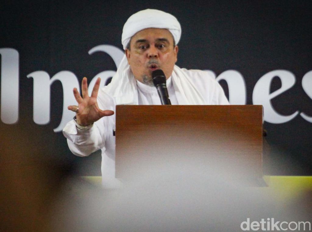 Kala Habib Rizieq Ogah ke Reuni 212 Versi Demo Sebab Bisa Dipenjara Kala Habib Rizieq Ogah ke Reuni 212 Versi Demo Sebab Bisa Dipenjara