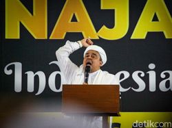 Habib Rizieq Disebut Bebas Besok, Langsung Aksi Bela Palestina