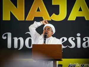 Habib Rizieq Bakal Ikut Aksi Palestina Seusai Bebas Murni