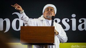 Momen Habib Rizieq Tausiyah di Reuni 212