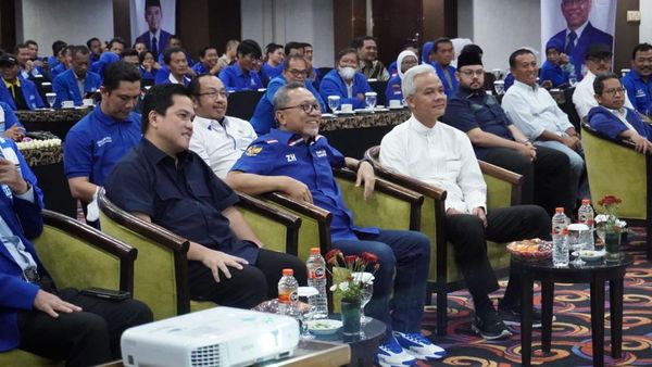 Momen Zulhas Bicara Soal PAN Bakal Dukung Ganjar
