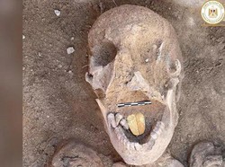 Mumi Berlidah Emas Kembali Ditemukan di Mesir, Ini Kisah di Baliknya