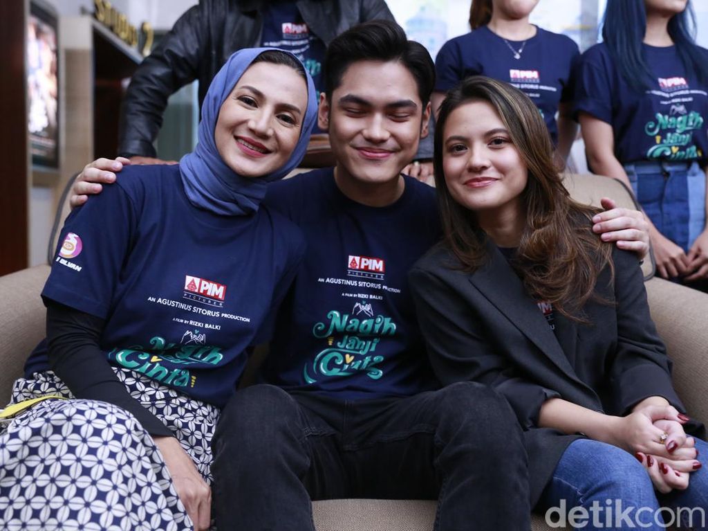 Marsha Aruan Jadi Putri Bangsawan Jawa di Nagih Janji Cinta Marsha Aruan Jadi Putri Bangsawan Jawa di Nagih Janji Cinta