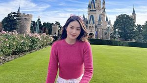 8 Potret Natasha Wilona Liburan di Jepang, Mampir ke Desa Konoha