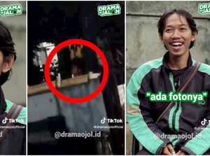 Ngeri! Dapat Orderan Fiktif, Pengemudi Ojol Ini Alami Kejadian Horor