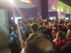 Panas! Cekcok di Depan Stadion Piala Dunia di Laga Maroko Vs Kanada