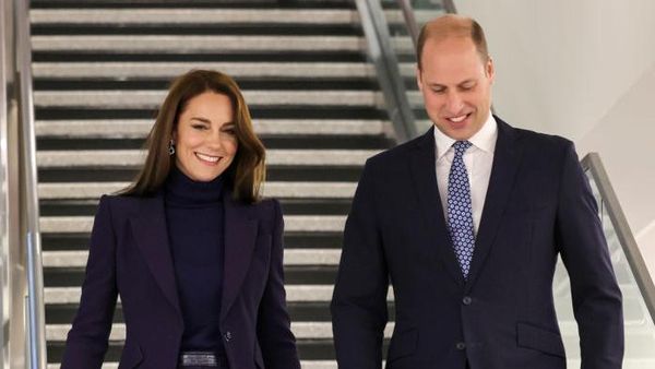 Tampil Serasi, Gestur Romantis William dan Kate Tanpa Umbar Kemesraan