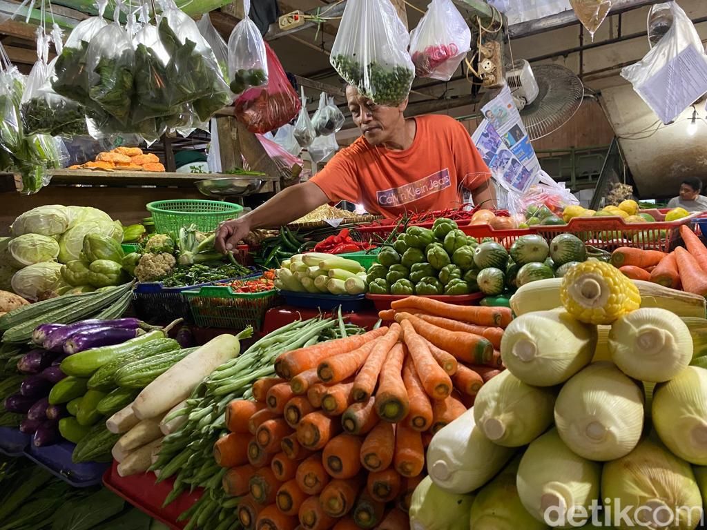 Pasar Tebet Timur Sudah 60 Tahun Jadi Tempat Belanja Andalan Warga Tebet