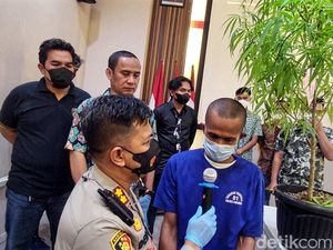 Pria Sukabumi Diringkus Usai Tanam Ganja di Pot Rumah