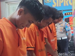 Sekap Satpam Sekolah, 4 Pria Curi Brankas Duit di SMK Cisarua