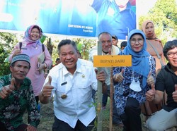 Kabupaten Dairi Terima Bantuan 35 Ribu Benih Tanaman Vanili