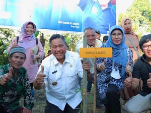 Kabupaten Dairi Terima Bantuan 35 Ribu Benih Tanaman Vanili Kabupaten Dairi Terima Bantuan 35 Ribu Benih Tanaman Vanili