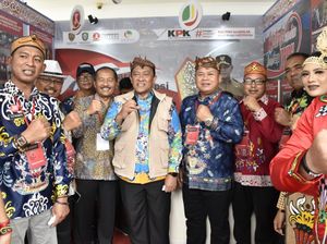 Wagub Kalteng Apresiasi UMKM Mejeng di Pameran Hari Anti Korupsi